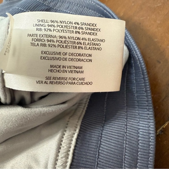 Eddie Bauer Blue Cargo Pants drawstring waist women’s size M - Picture 7 of 9